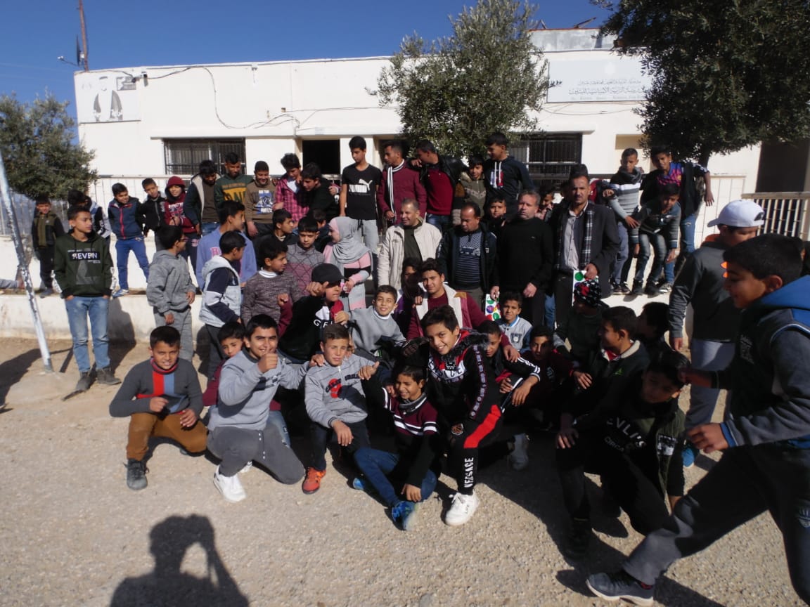 مركز شباب مرصع يقيم تجمع لا