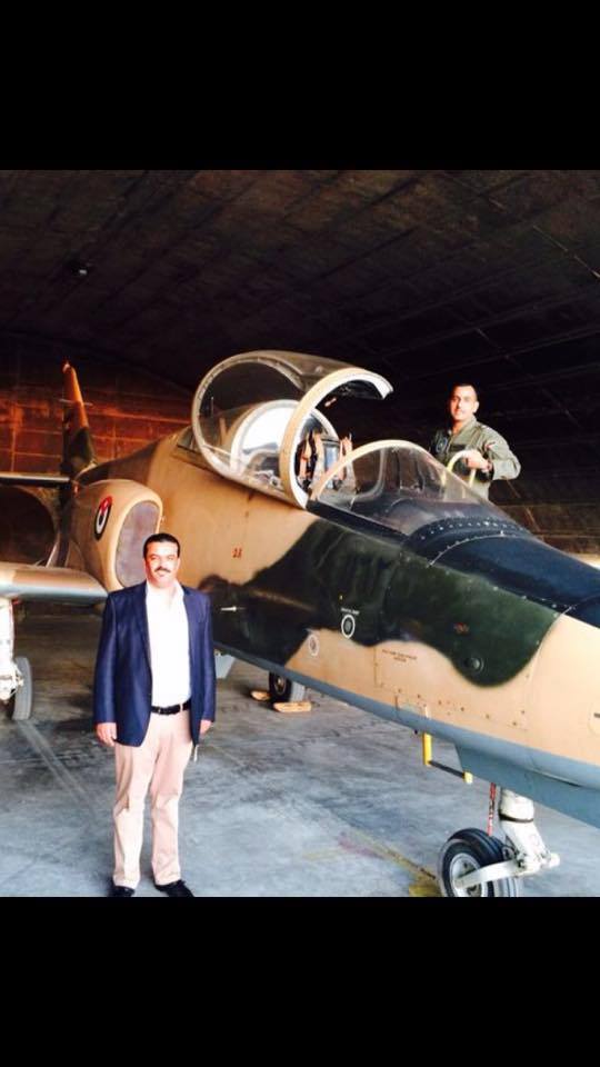 النائب الاسبق د.محمد العمرو يواسي عشائر