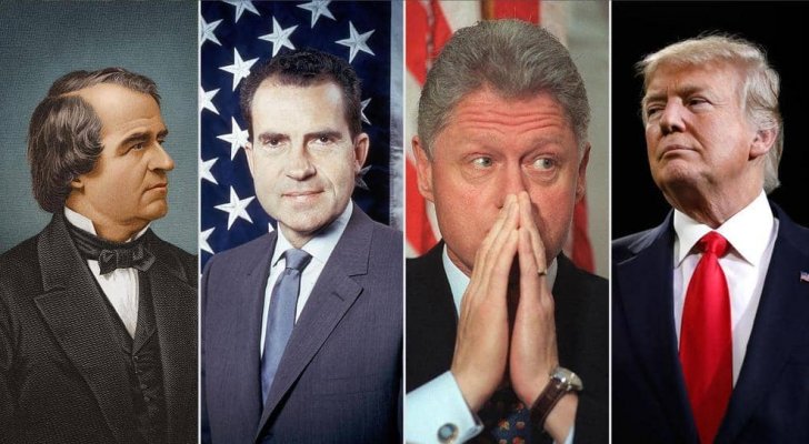 3 رؤساء أمريكيين تعرضوا لإجراءات العزل