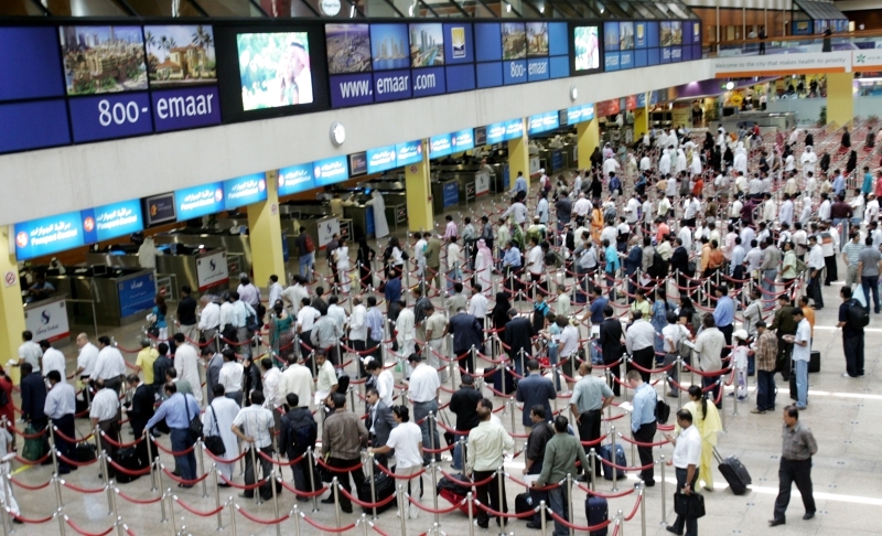 5 ملايين مسافر عبر مطار دبي