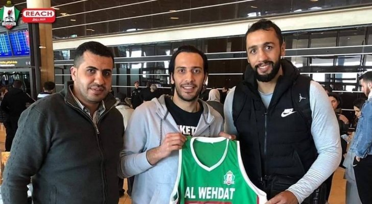 اللبناني علي حيدر يصل عمّان لتعزيز