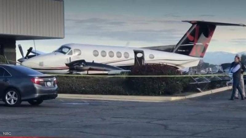 اعتقال مراهقة بتهمة سرقة طائرة وتحطيمها