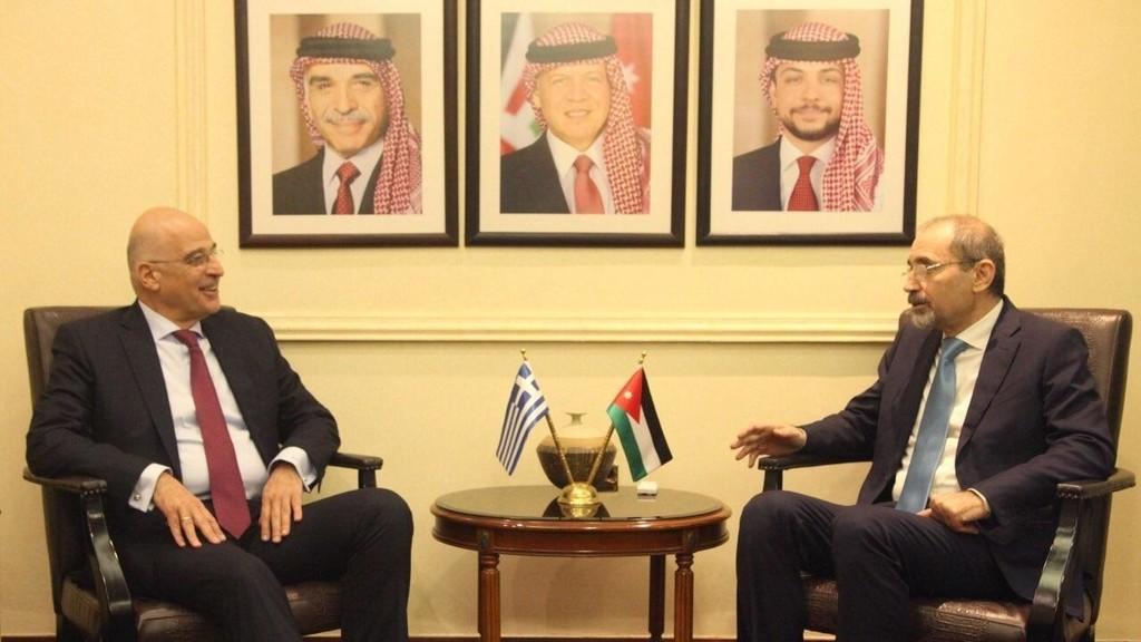 الأردن واليونان يبحثان رفع التبادل التجاري