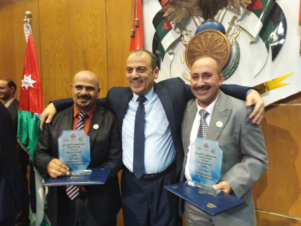 الوطني للبحوث الزراعية يتصدرالمؤسسات الفائزة بجائزة