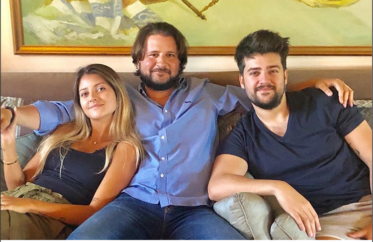 صورة لابنة الفنان وليد توفيق وجورجينا