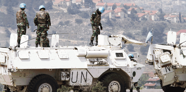 اليونيفيل : الوضع في جنوب لبنان