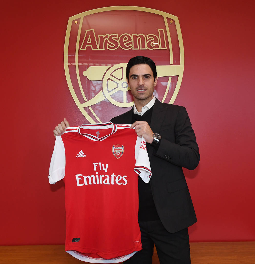 رسميا.. أرتيتا مدربا لآرسنال (صور)