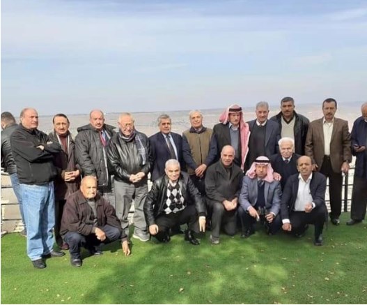 متقاعدو نادي ضباط غرب عمان يزورون