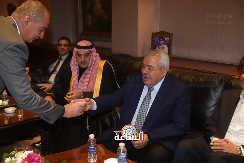 جاهة نجل الوزير الاسبق سميح المعايطة