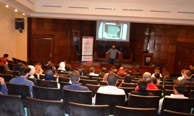 ورشة عمل في جامعة عمان الأهلية