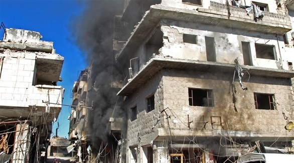 قصف سوري روسي متواصل على معرة