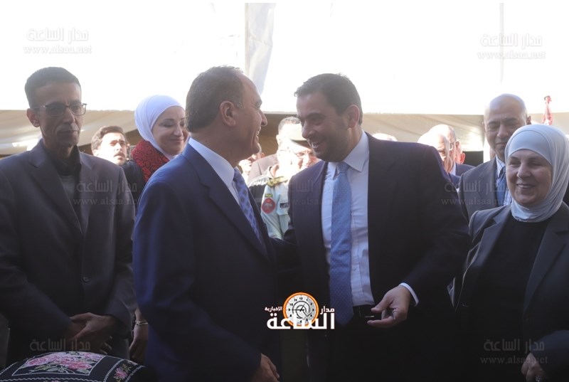 الحموري يفتتح فعالية وبازار «شغلي من