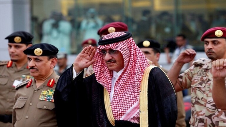 محمد بن نايف للسعوديين في أول