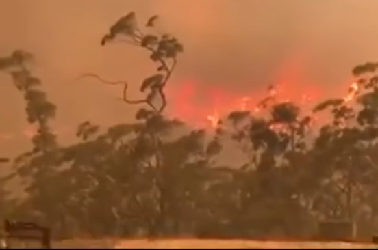 احتدام حرائق أستراليا