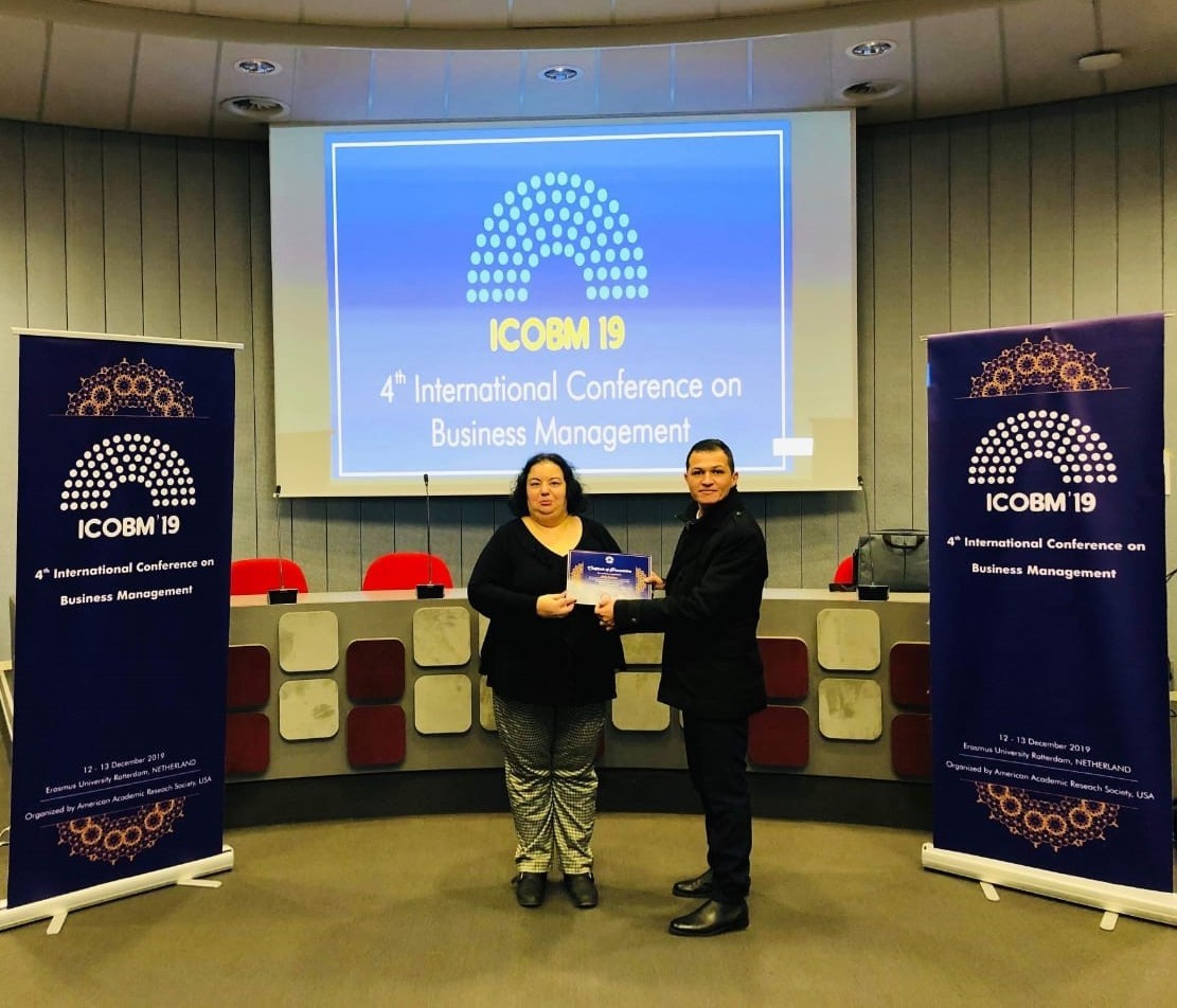 عمان العربية تشارك في مؤتمر دولي