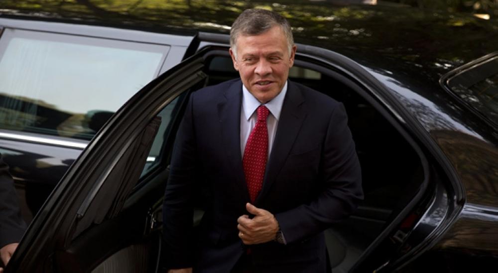 شاهد.. الملك يفاجئ المشاركين بـ مؤتمر