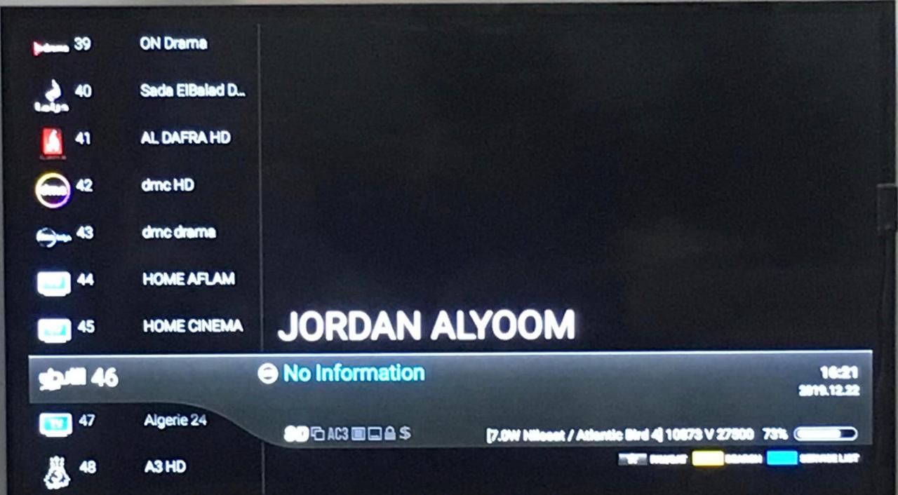 إغلاق قناة الأردن اليوم