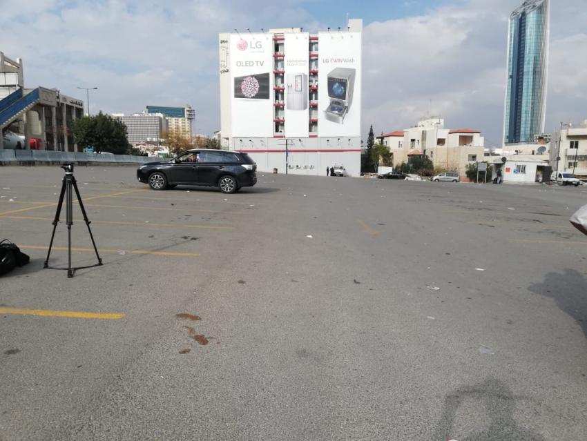 تحويل ساحة ’اعتصامات الرابع‘ في عمان