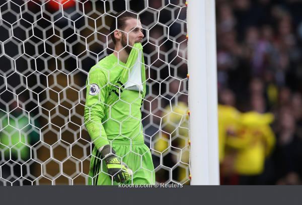 دي خيا الأخطر على فريقه بالبريميرليج