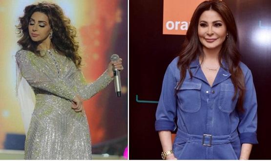 ميريام فارس عن إليسا: بوجهين