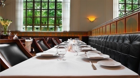 تعرف على أفضل المطاعم الفاخرة في