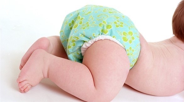 الحفاضات القماشية أفضل لبشرة طفلك الحساسة