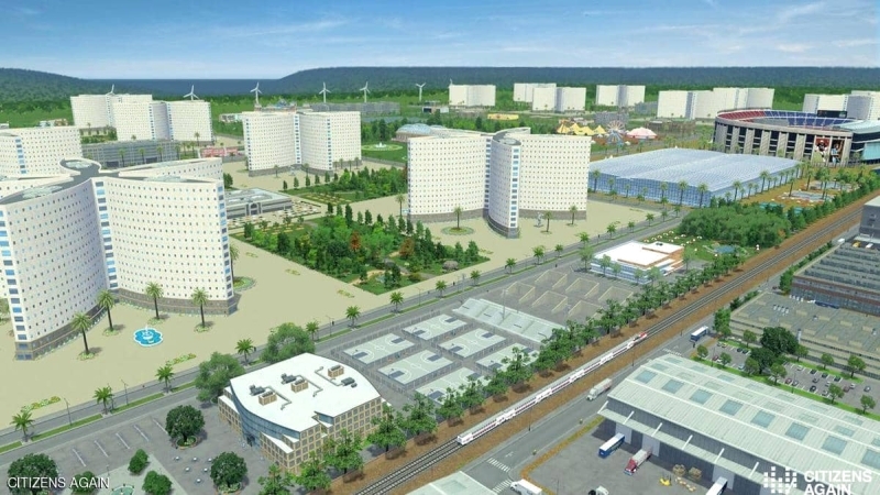 مدينة للمشردين بكاليفورنيا بعد 11 سنة