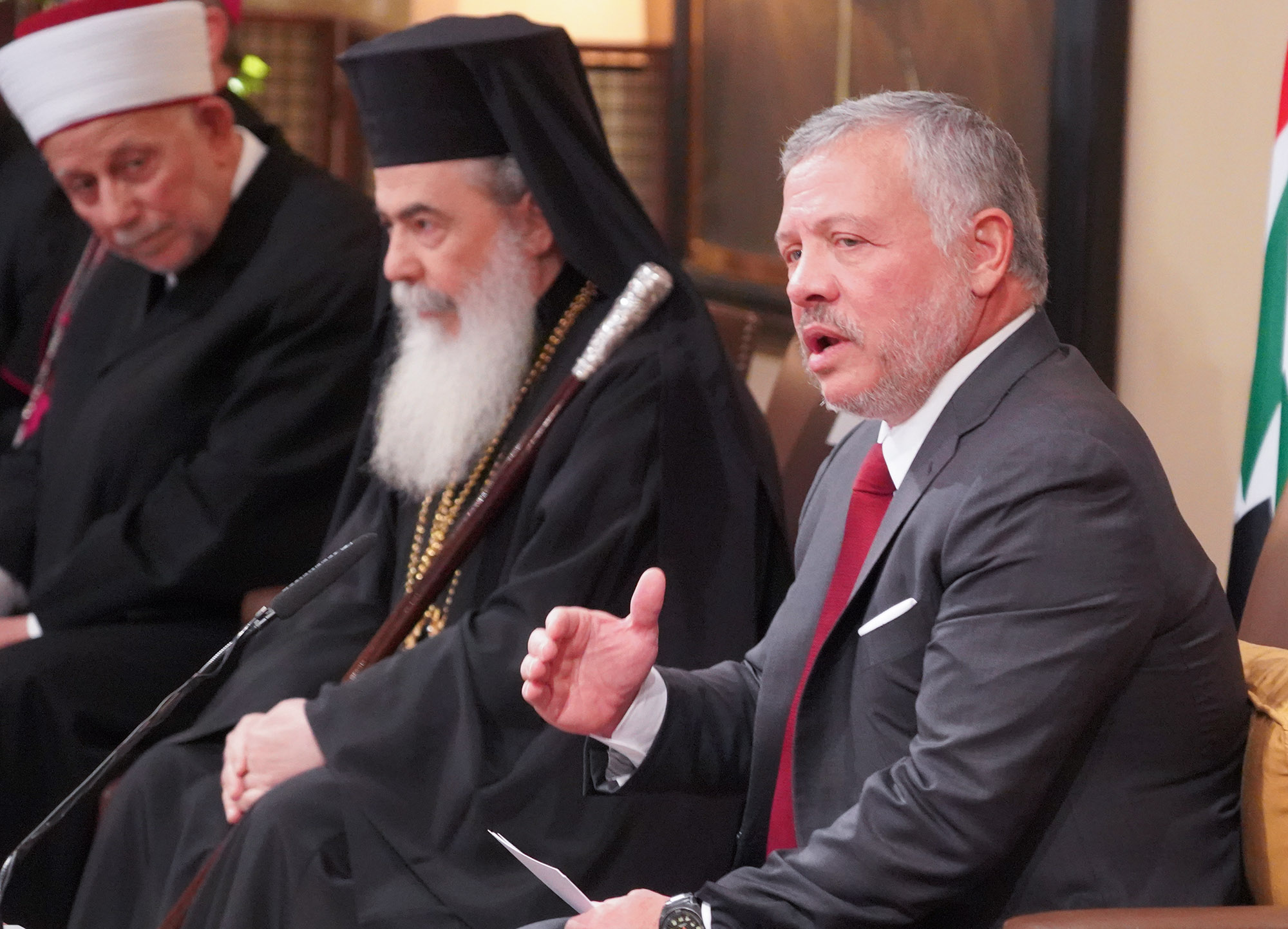 الملك: حق كنائس القدس في الحفاظ