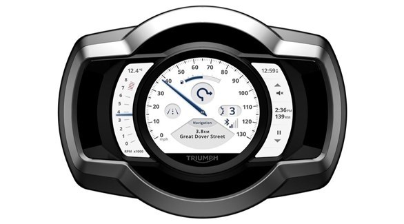 تريومف تكشف عن نظام لدمج الهواتف