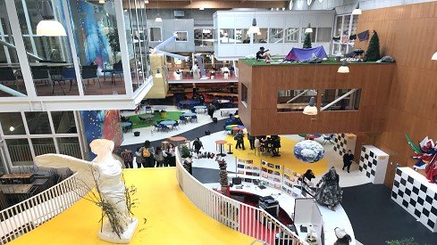 مدرسة هولندية بلا منهج ولا حصص