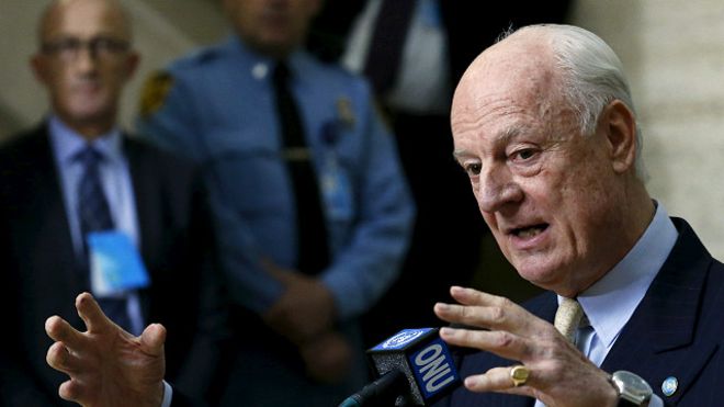 المعارضة السورية: تصريحات دي ميستورا حول