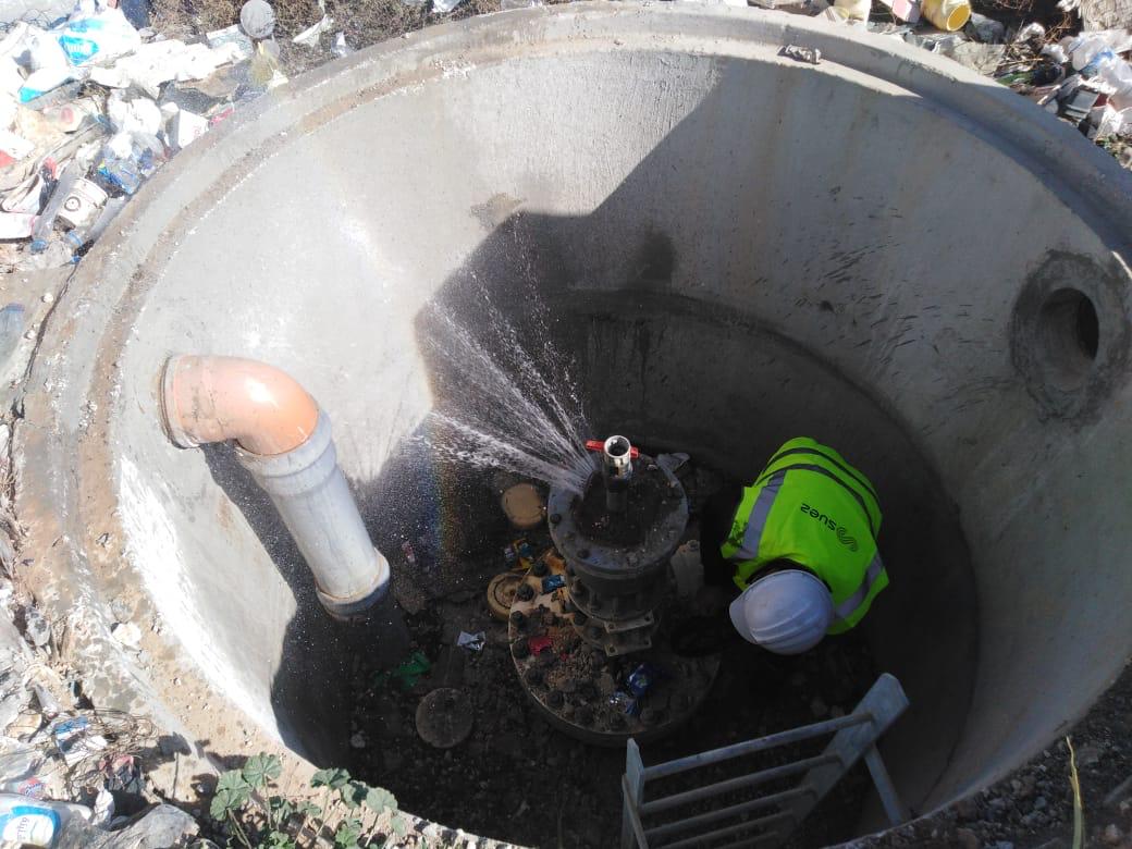 المياه: اعتداء على خط ناقل الديسي