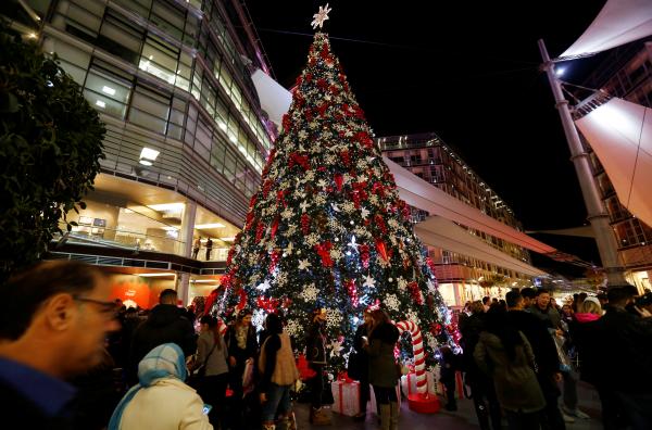 ليلة الميلاد: الاردنيون في محطة على