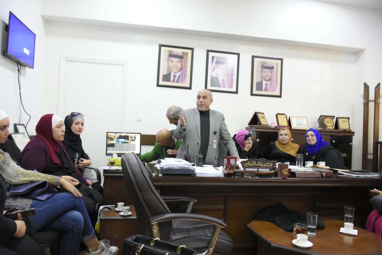 الانتهاء من المرحلة الاولى من البرنامج