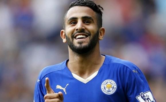 رياض محرز: الجزائر بلد مجنون كرة