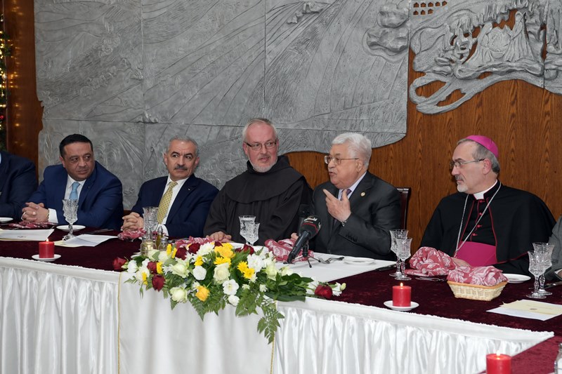 الرئيس عباس: الملك عبد الله الثاني