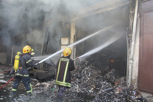 شبهة جنائية بتفحم سيدة في عمّان