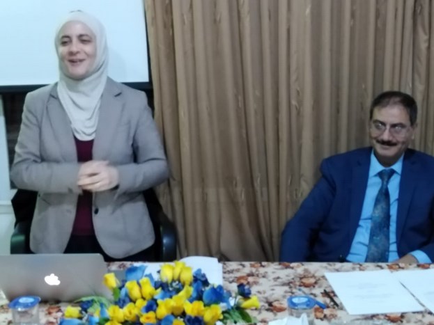 باحثة اردنية تؤكد تاثير البيئة على