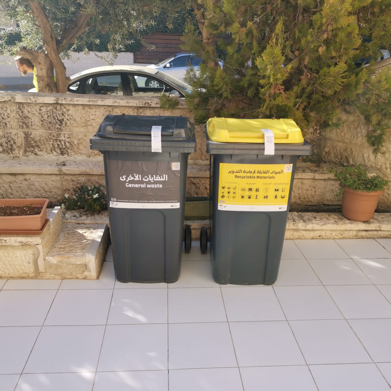 الشواربة يوجه بضرورة تعميم مشروع فرز