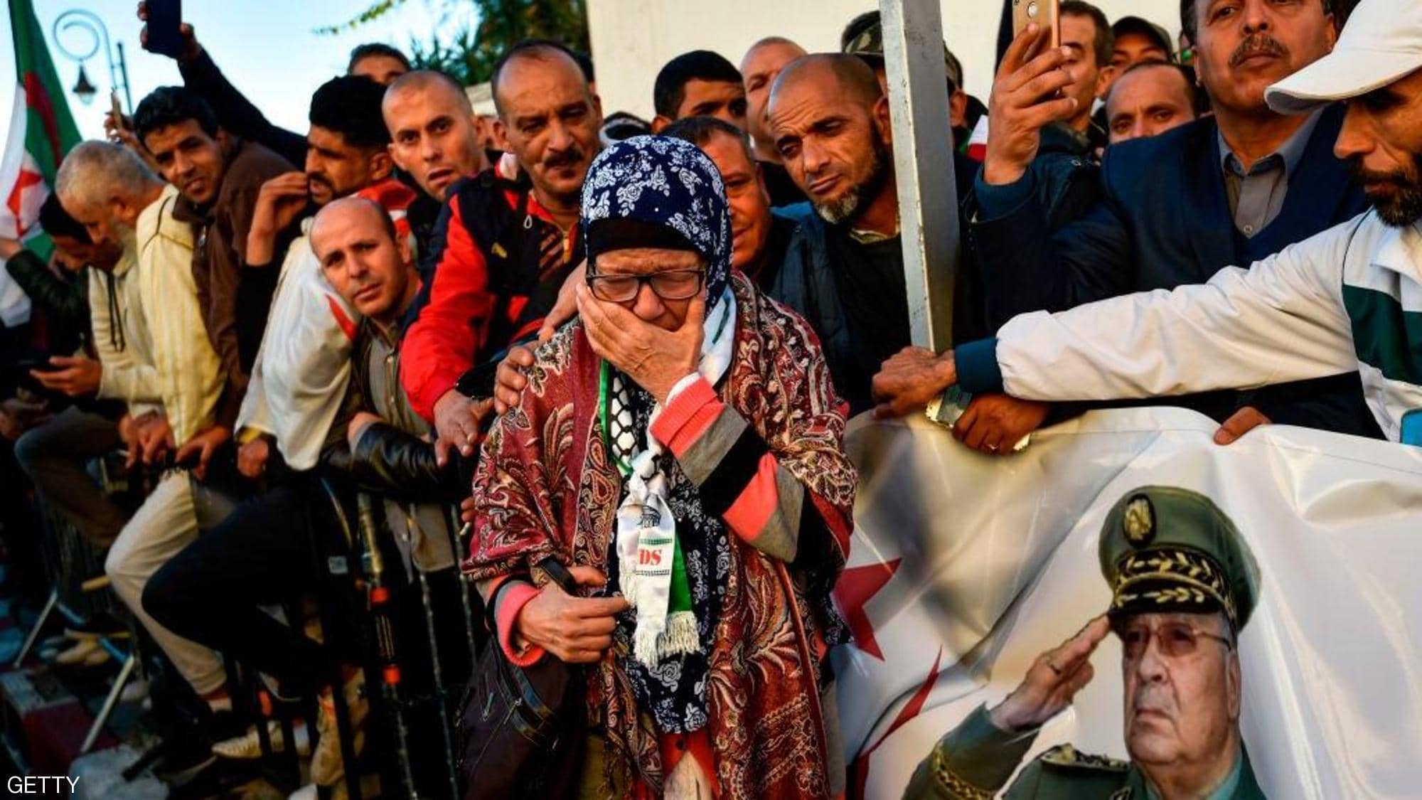 الجزائر تودع أحمد قايد صالح.. حامي