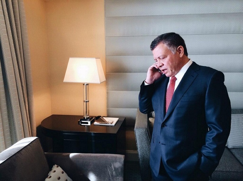 لماذا اتصل الملك بالعريس الزيود