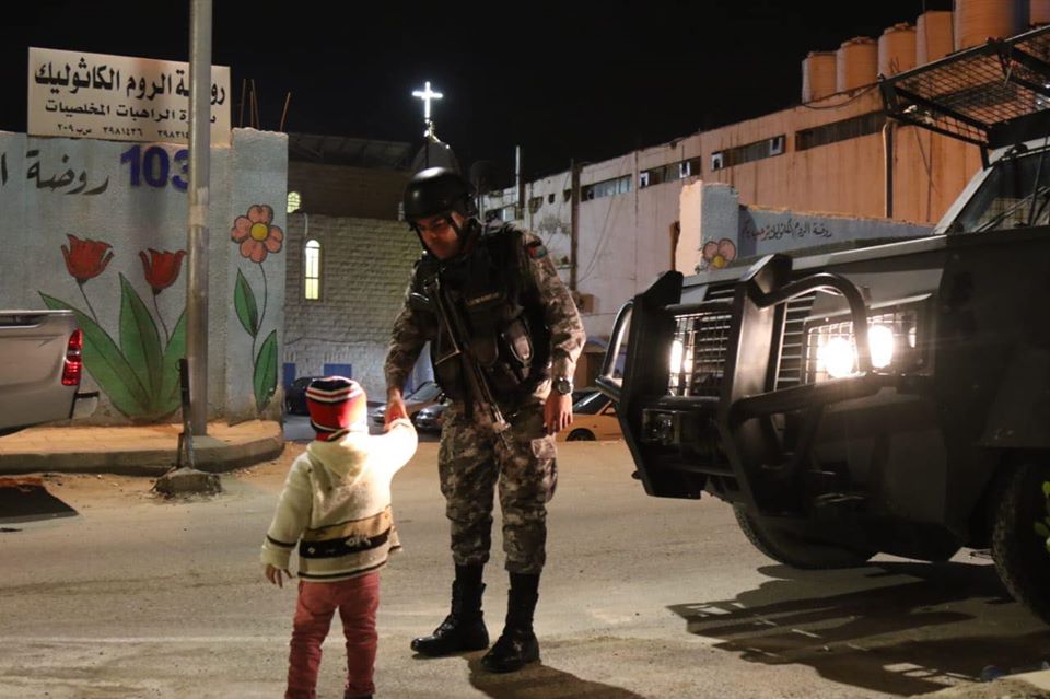 شاهد نشامى الدرك والأمن العام لدى