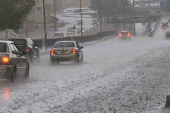 الأرصاد: هطولات مطرية غزيرة على فترات