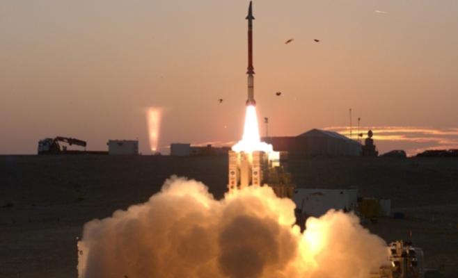 اسرائيل تشغل نظام جديد لاعتراض الصواريخ