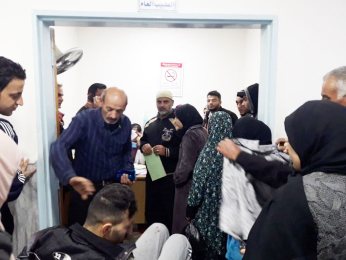 اكتظاظ في “طوارئ الأميرة بسمة”