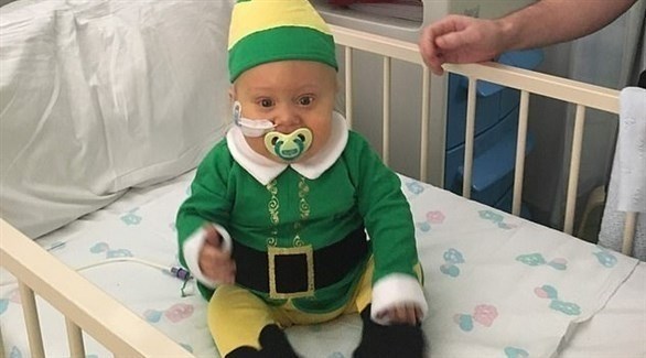 تخضع لعملية خطيرة لإنقاذ حياة طفلها