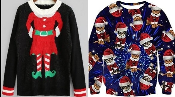 منظمة خيرية بريطانية: بلوفر الكريسماس يضر