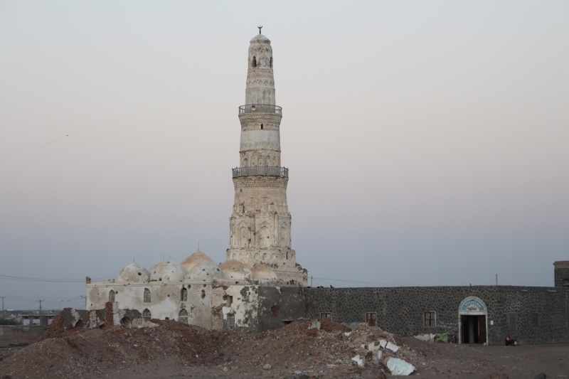 معالم المخا.. أطلال شاهدة على التاريخ