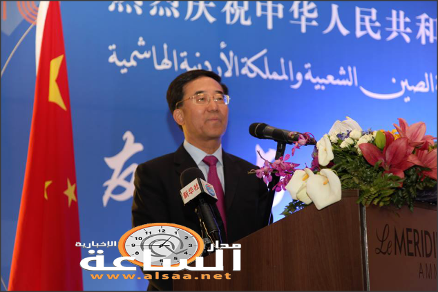 السفير فانغ: الصين والأردن يبحثان إقامة