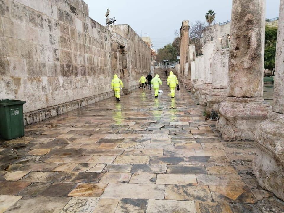 الامانة: هذا ما تم التعامل معه